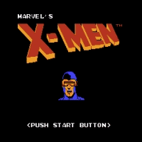 The Uncanny X-Men Title Screen